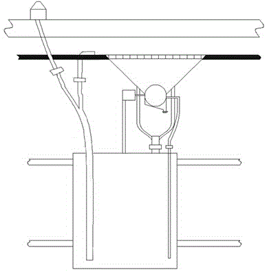 Anti-clogging municipal bridge guardrail cleaning device and using method thereof