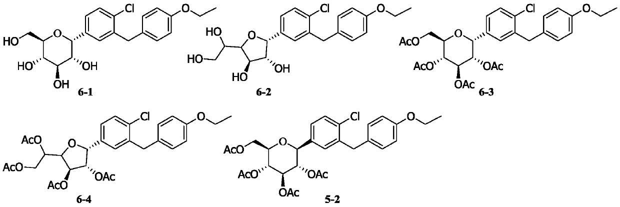 A kind of synthetic method of amorphous glucitol