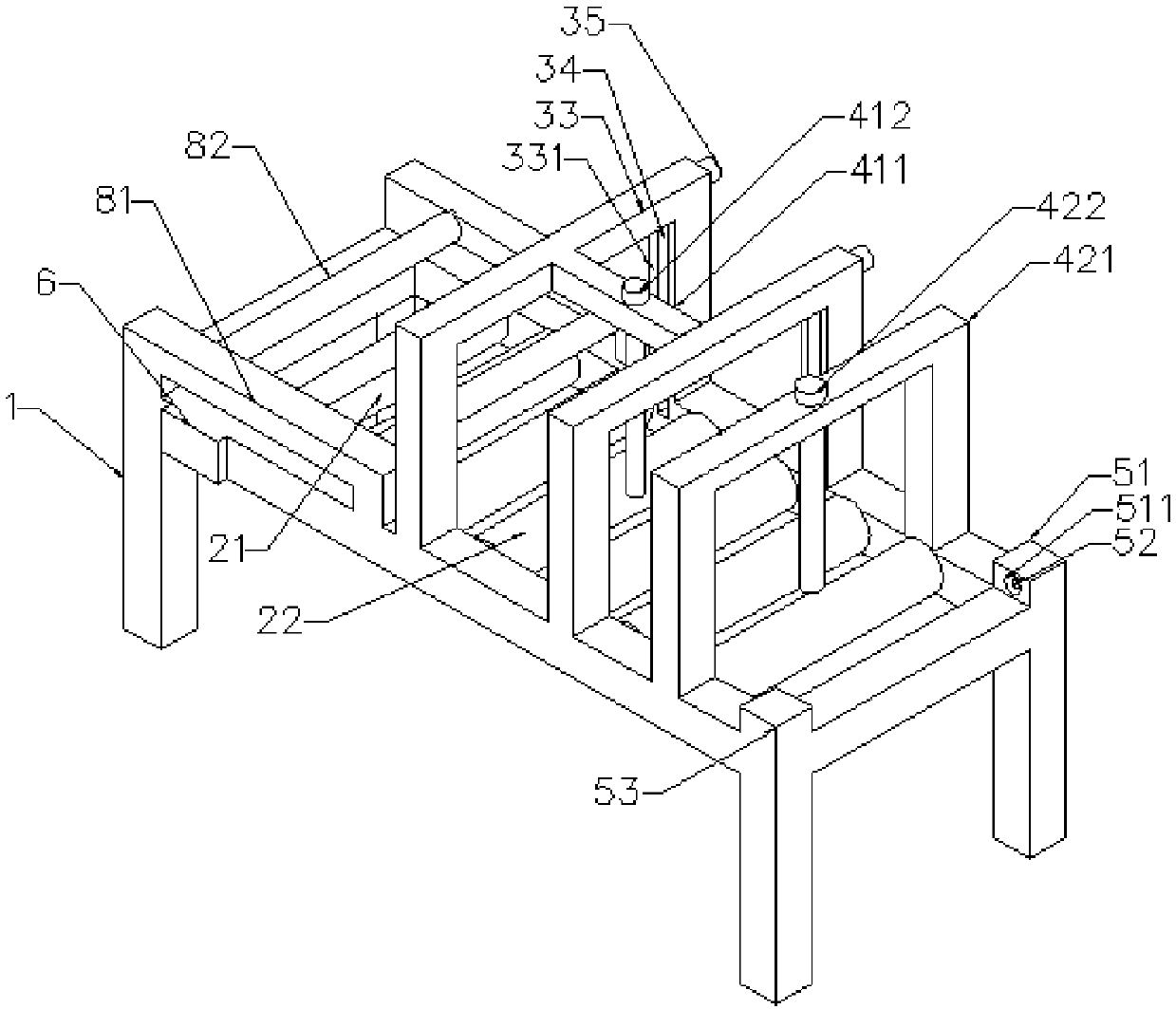 Efficient insulating plate cutting device with drying function