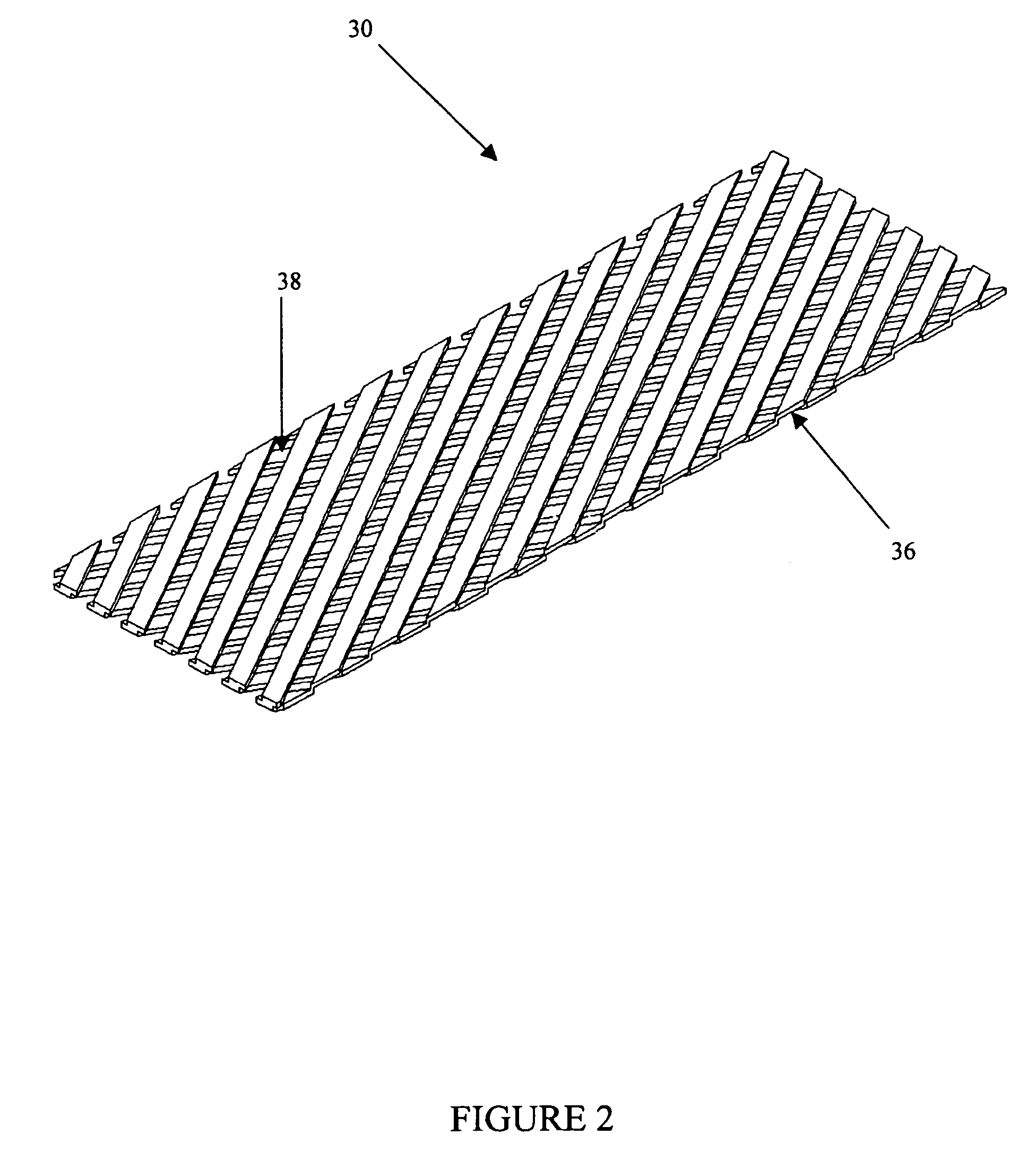 Electromagnet having spacer for facilitating cooling and associated cooling method