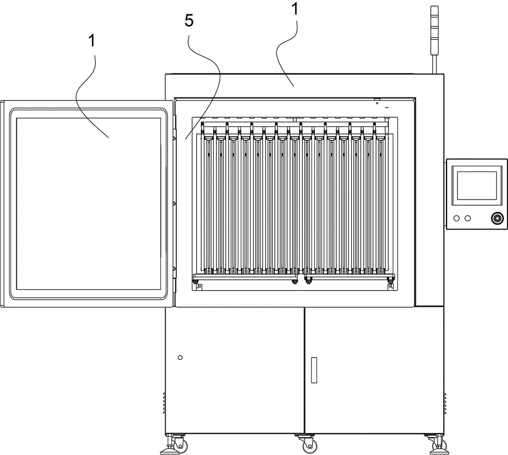 Plasma processing system with airflow limiting mechanism and method using same