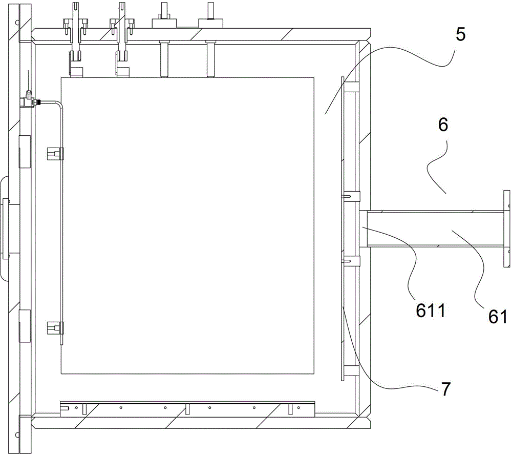 Plasma processing system with airflow limiting mechanism and method using same