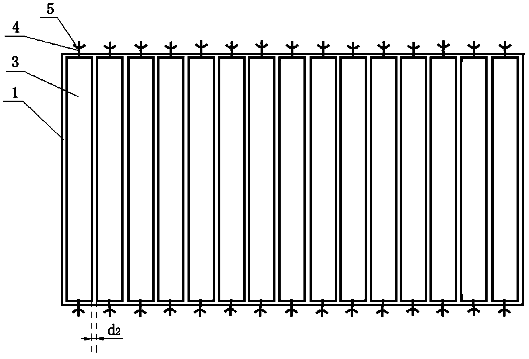 Adjustable fish screen and net cage using same