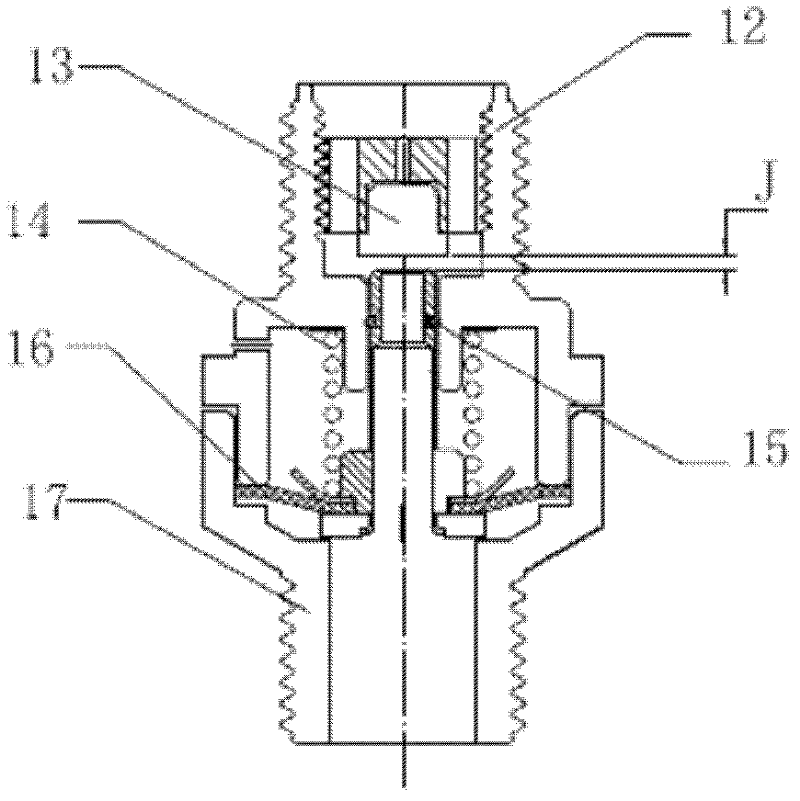 Pressure reducing valve