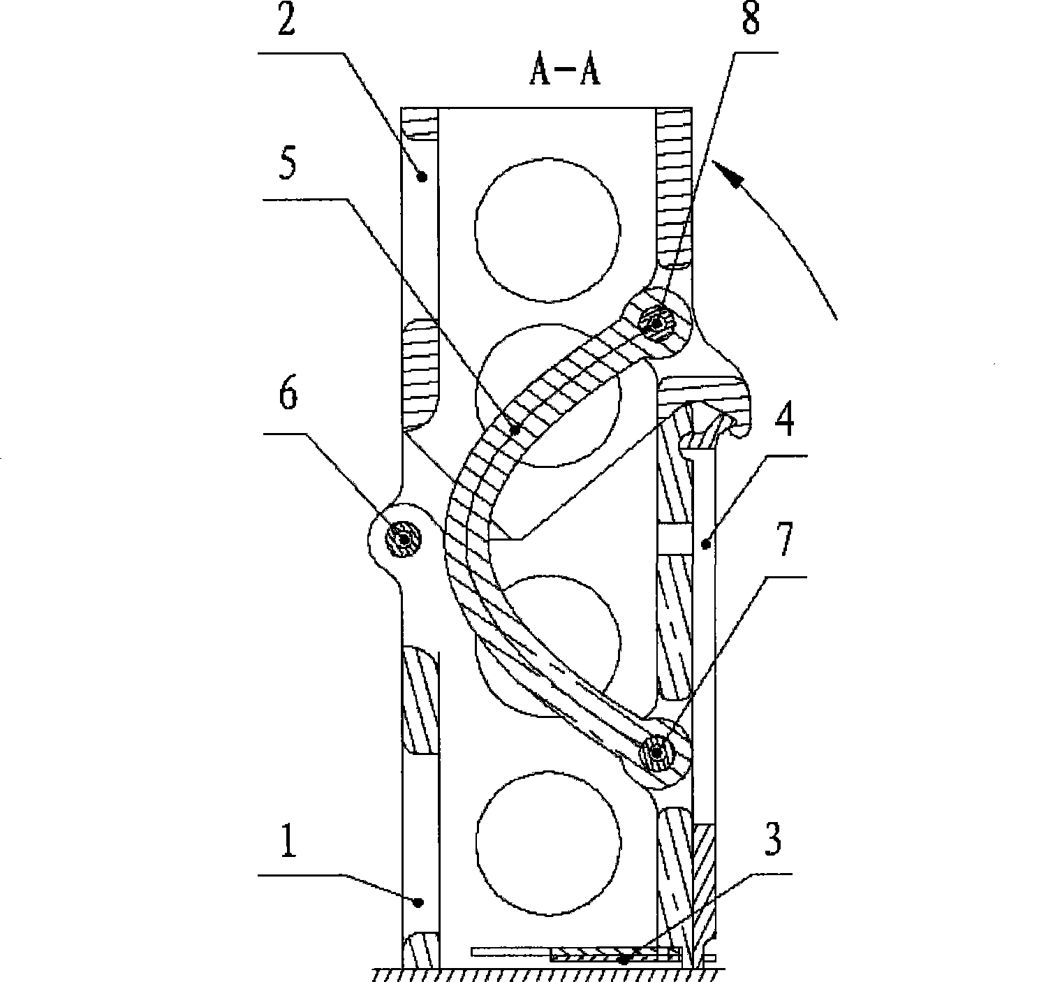 Rotary locking joint