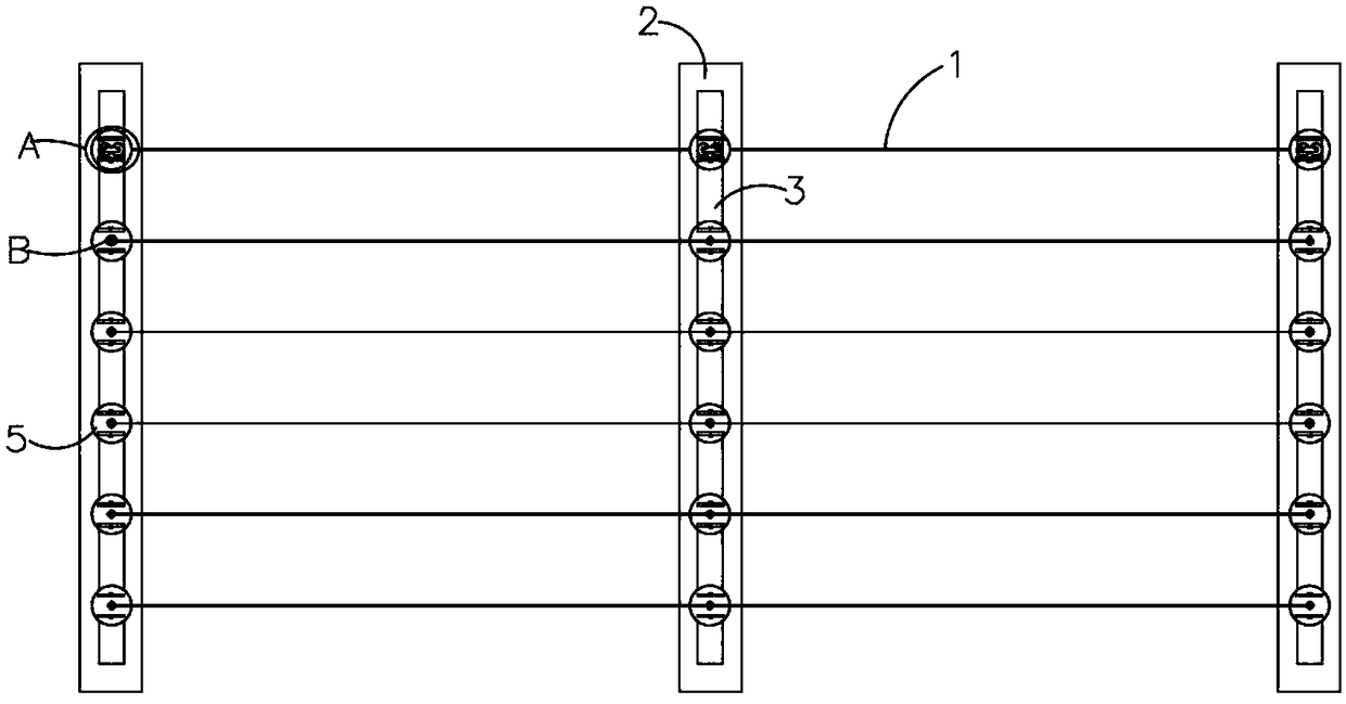 Auxiliary device and method for planting selenium-enriched red-stem rice in terraced fields at high attitude