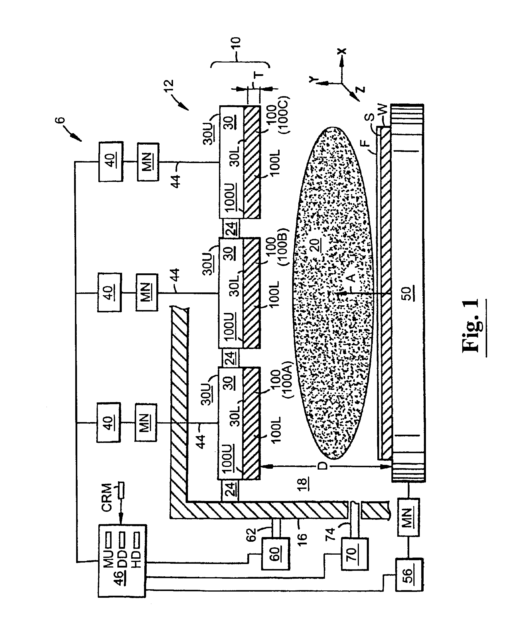 Method of adjusting the thickness of an electrode in a plasma processing system