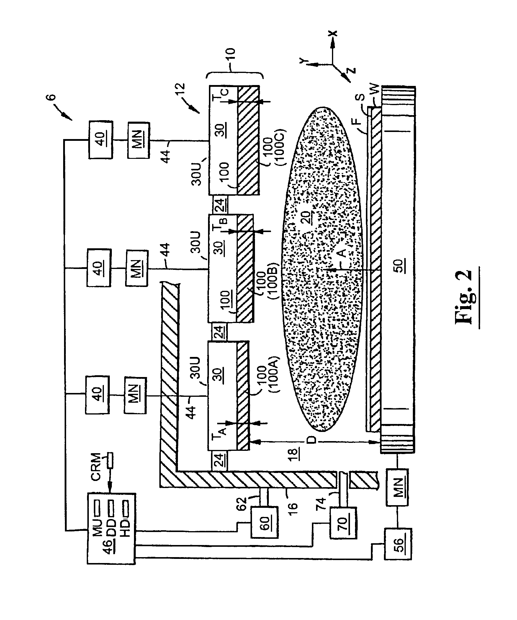 Method of adjusting the thickness of an electrode in a plasma processing system