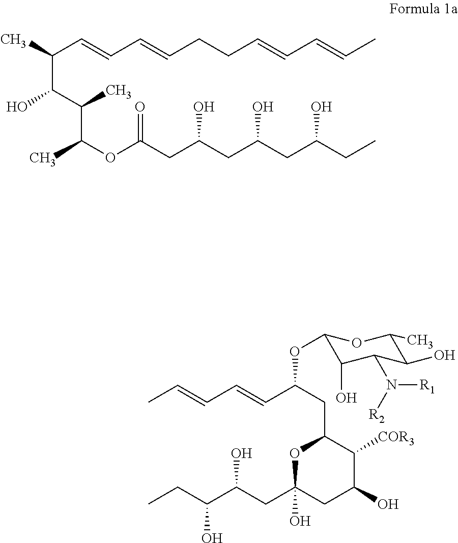 Semisynthetic derivatives of Nystatin A<sub>1</sub>