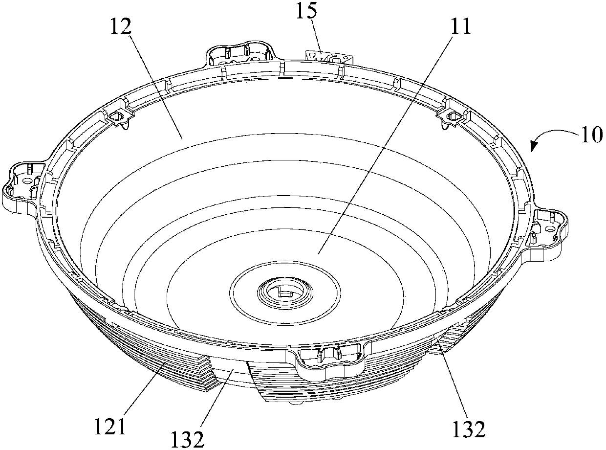 Coil plate and cooking electrical appliance