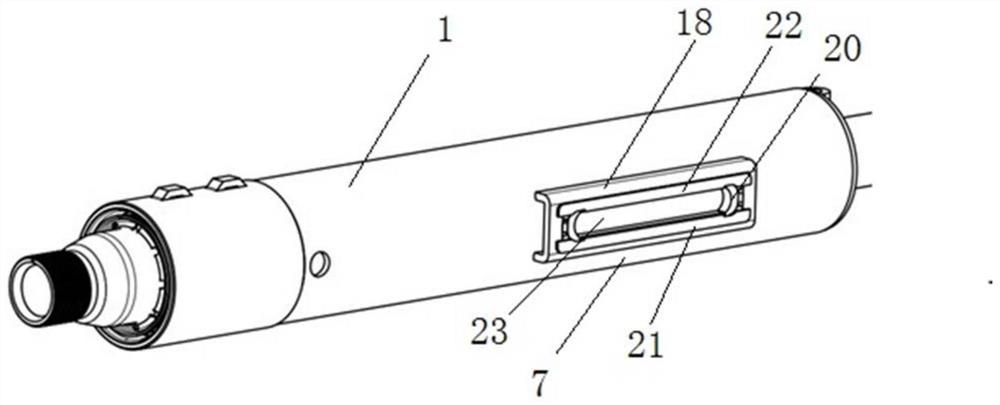 Length adjusting mechanism for steering column