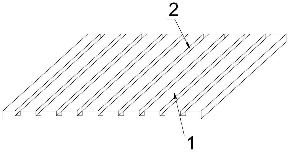 Assembly type building template with firm structure for engineering construction
