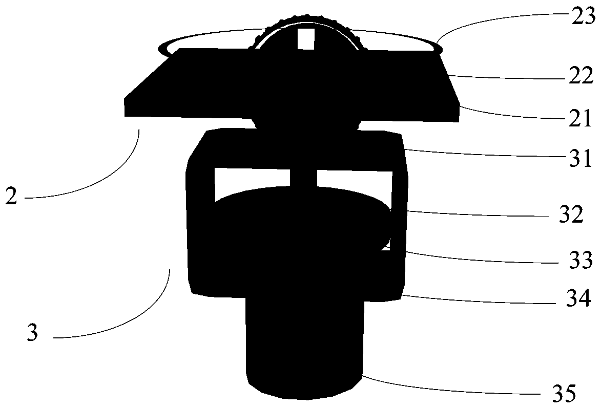 Intelligent free conveying logistics automatic system