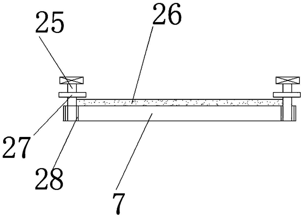 Drilling device used for electronic product production and convenient to adjust