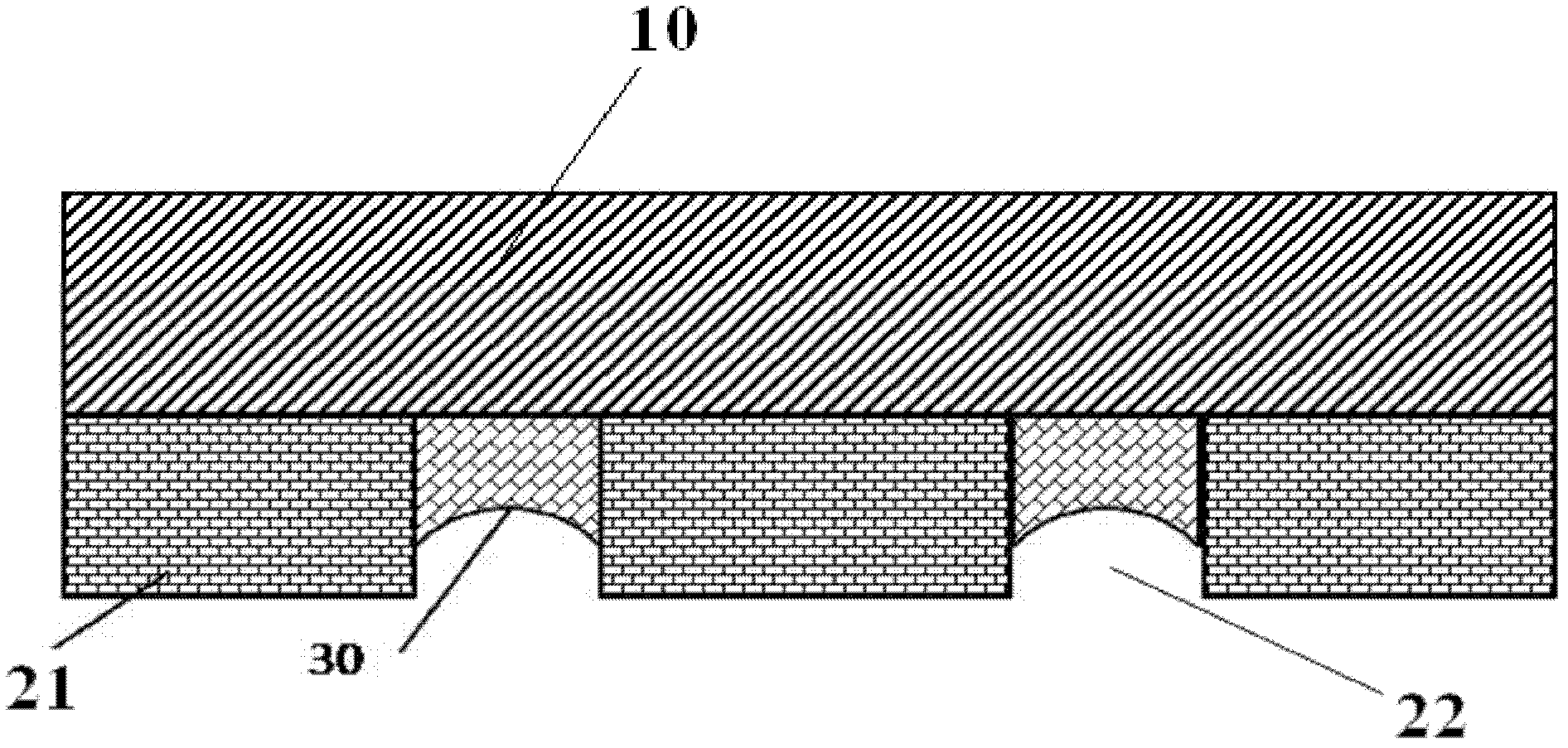 Mixed bonding structure for three-dimension integration and bonding method for mixed bonding structure