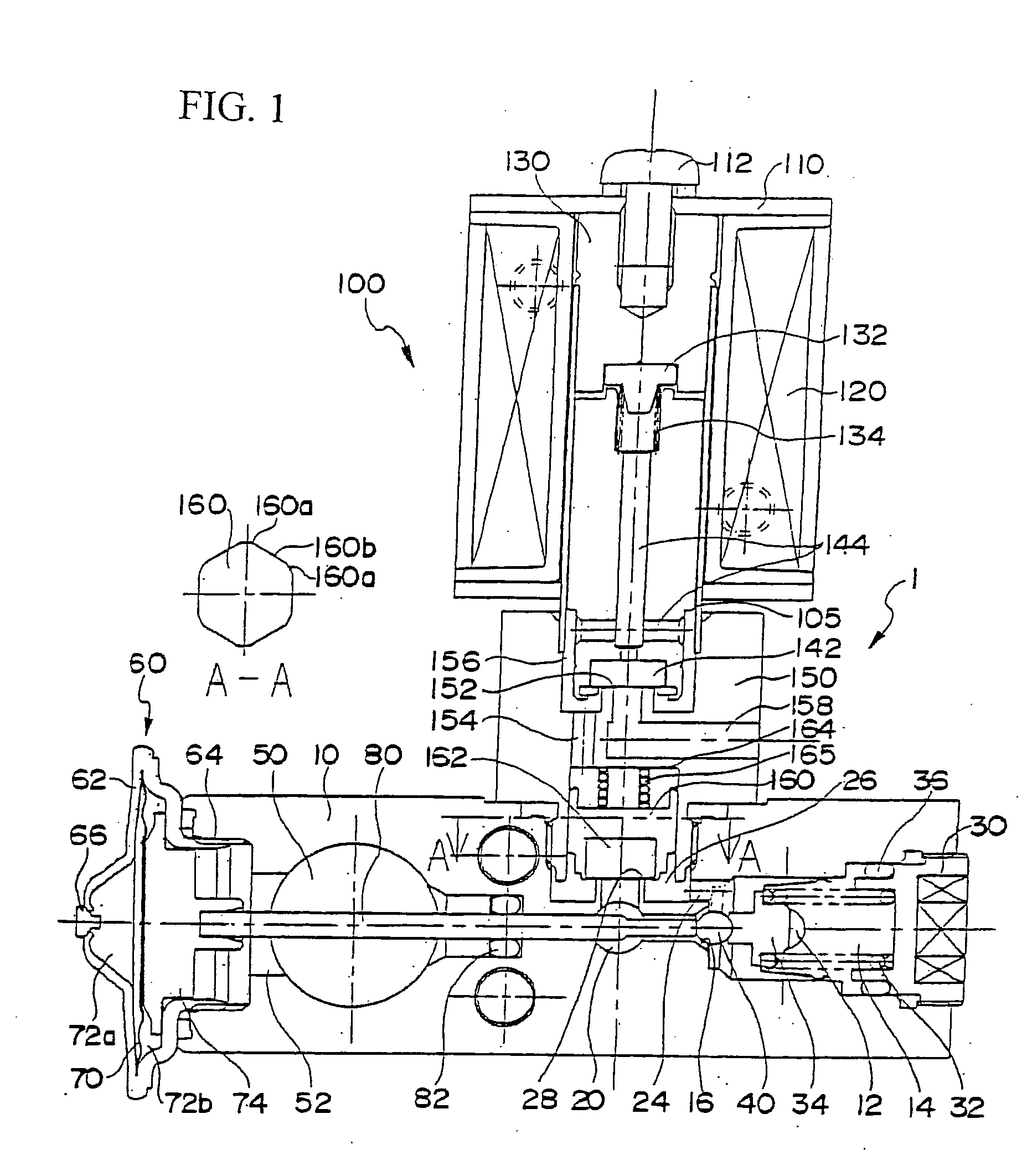 Expansion valve having solenoid relief valve