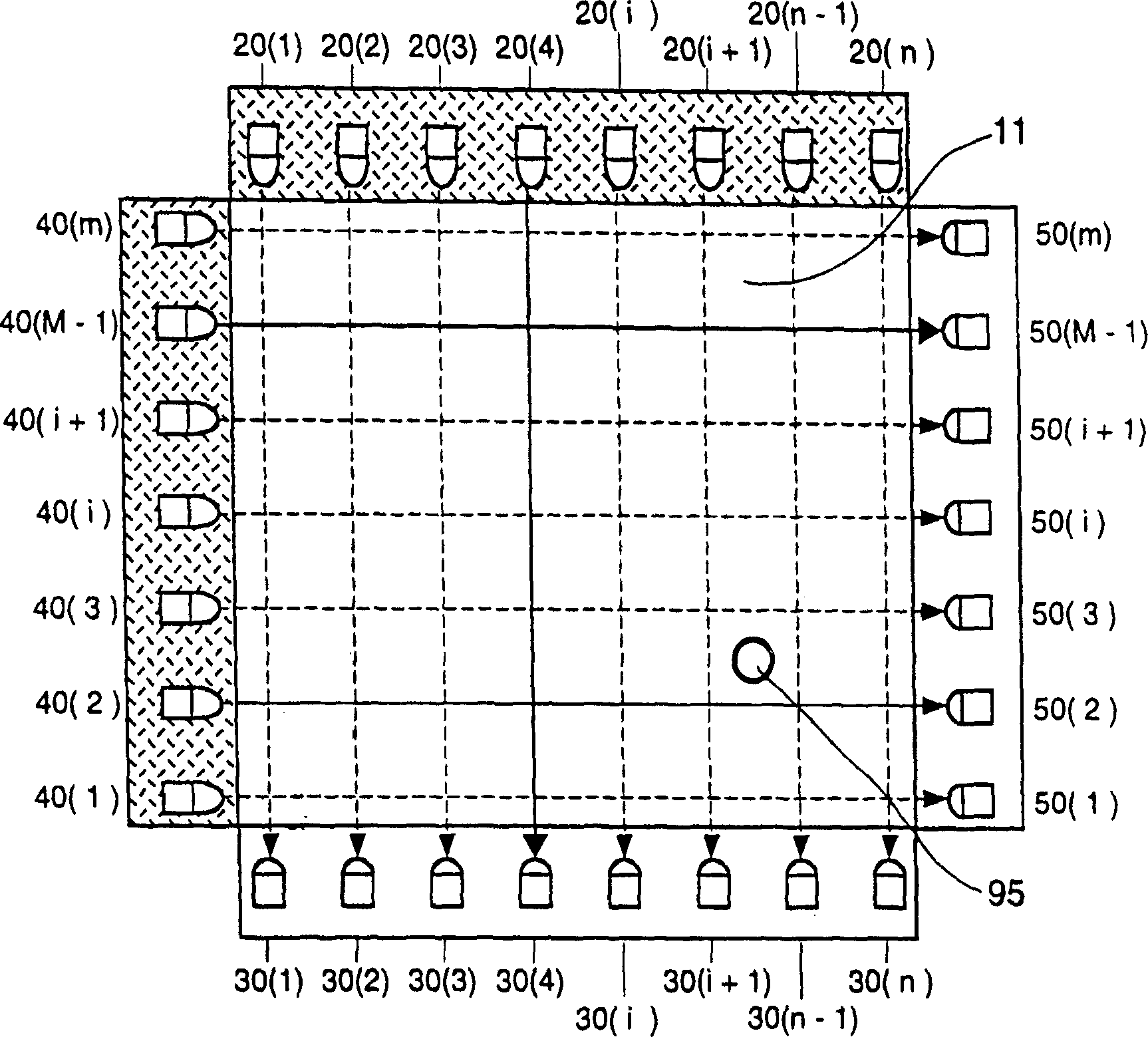 Apparatus and method to improve resolution of infrared touch systems