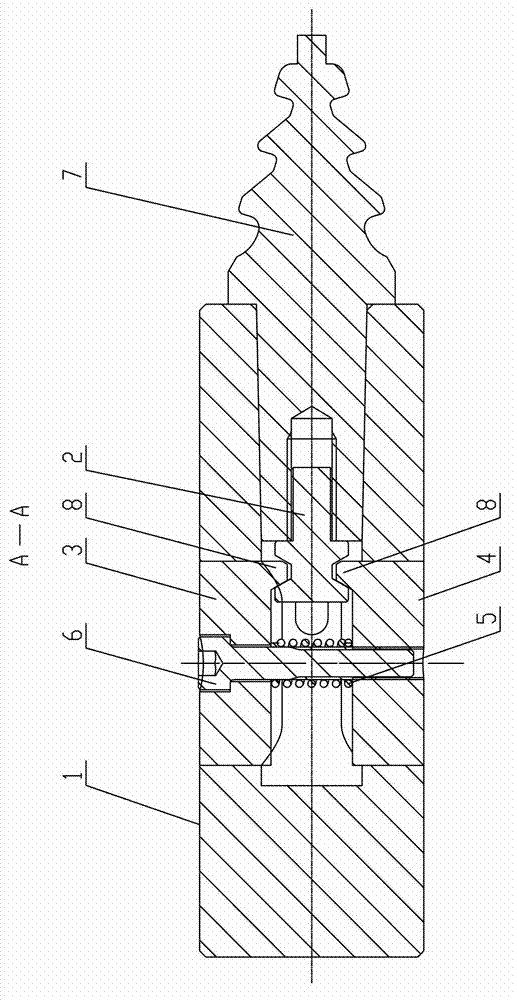 Turning processing method of wheel groove milling cutter