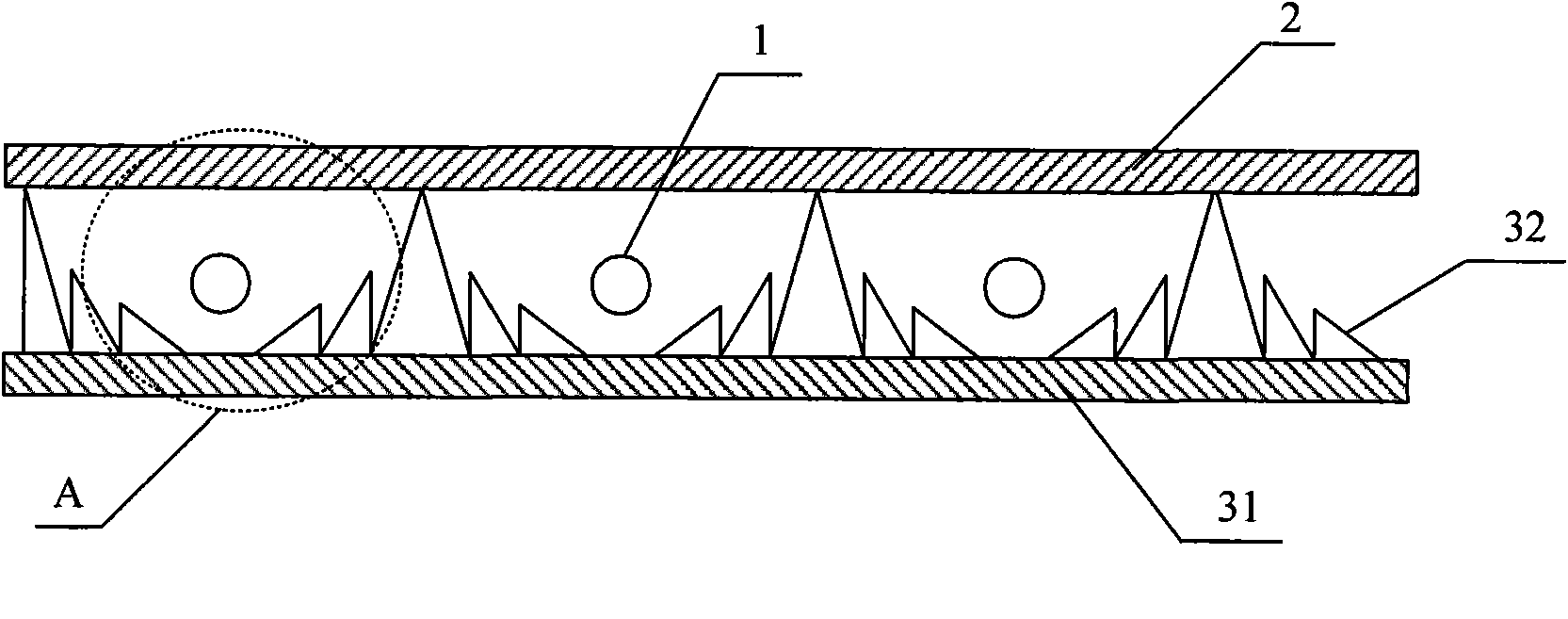 Direct-light-type backlight module