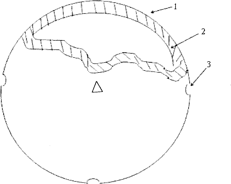 Preparation method for hollow ceramic ball with openings