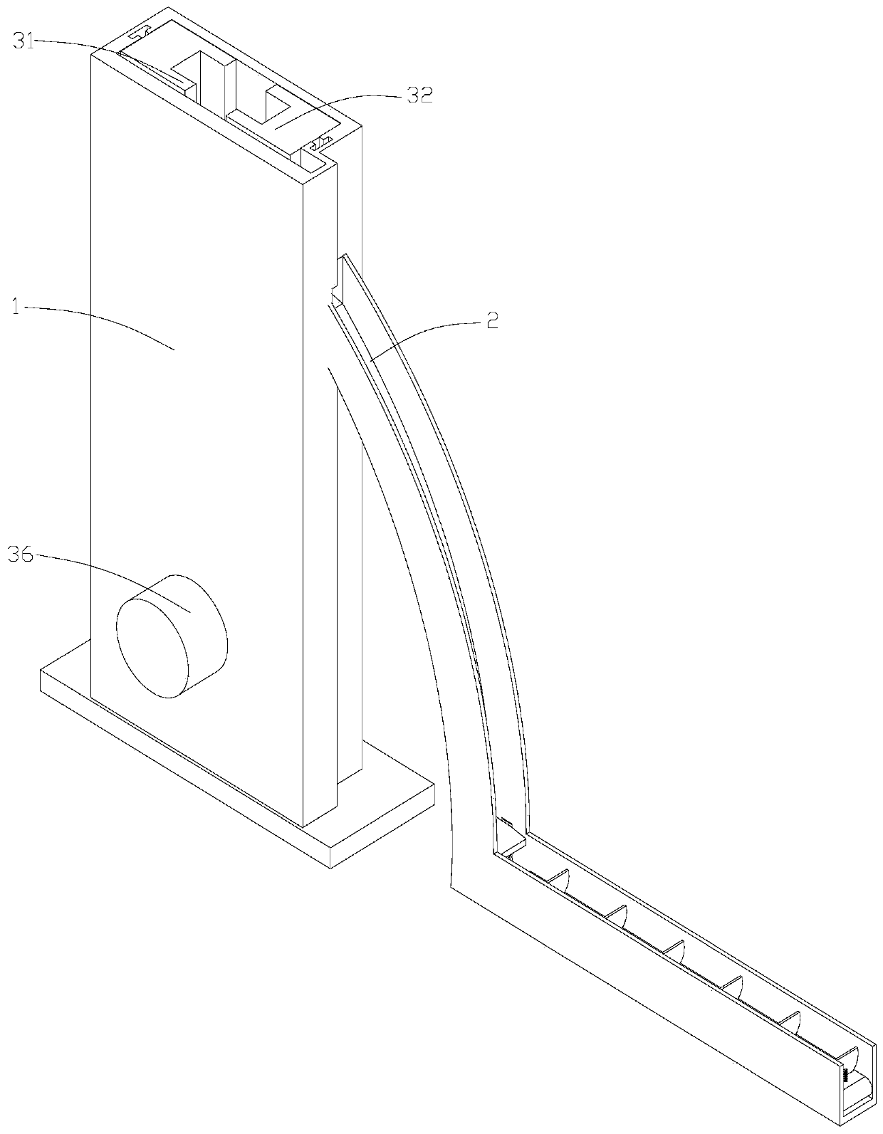 Waste tire recycling detecting repairing device facilitating retreading