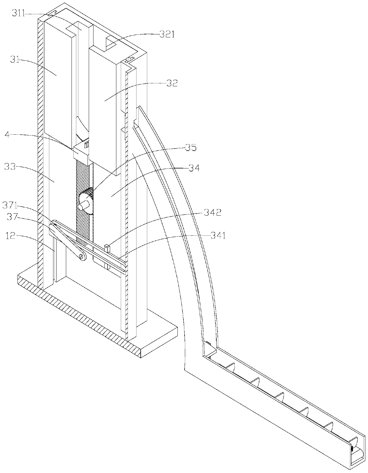 Waste tire recycling detecting repairing device facilitating retreading