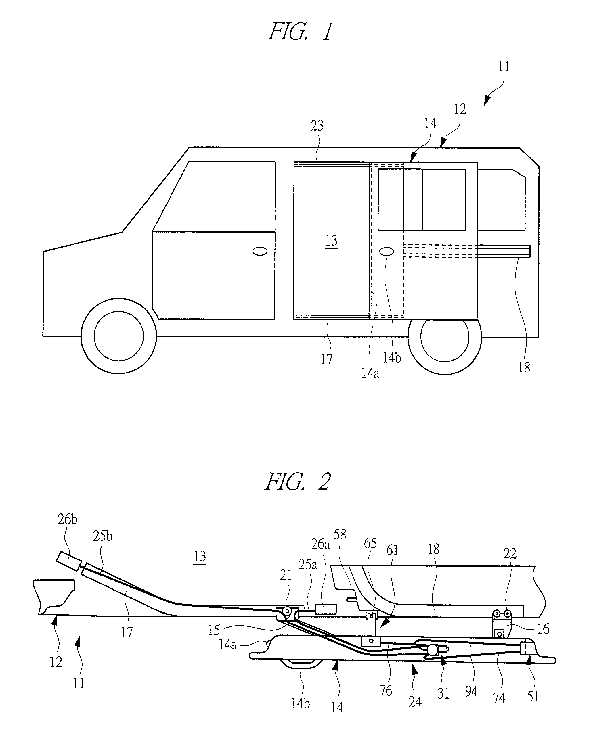 Opening/closing apparatus for vehicle