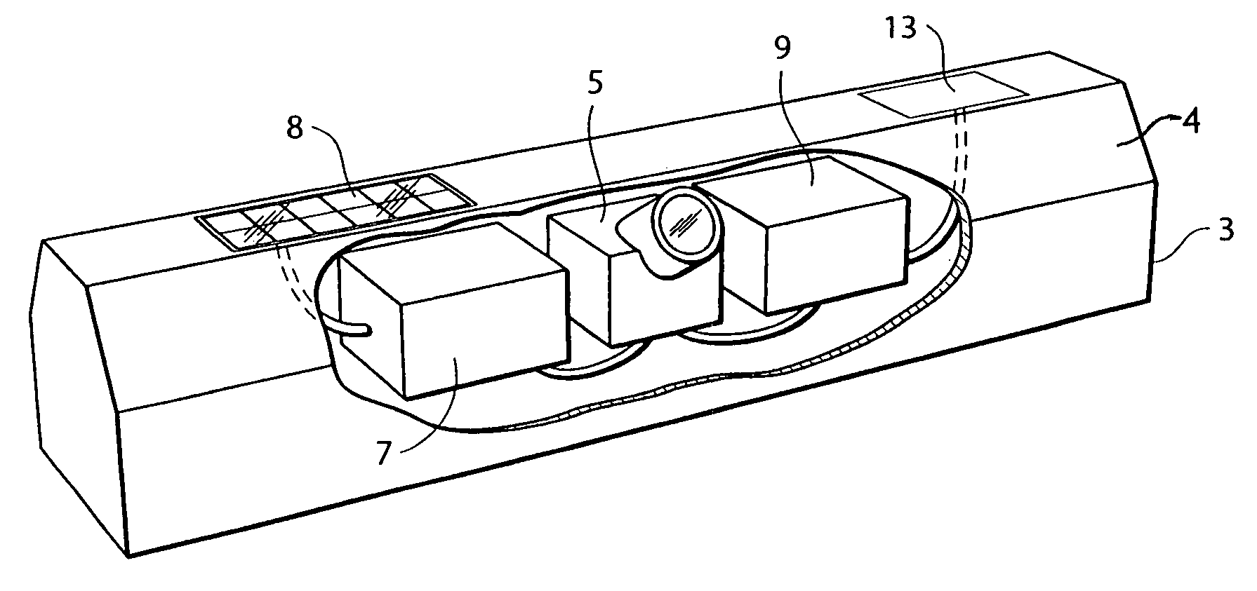 Parking violation surveillance system