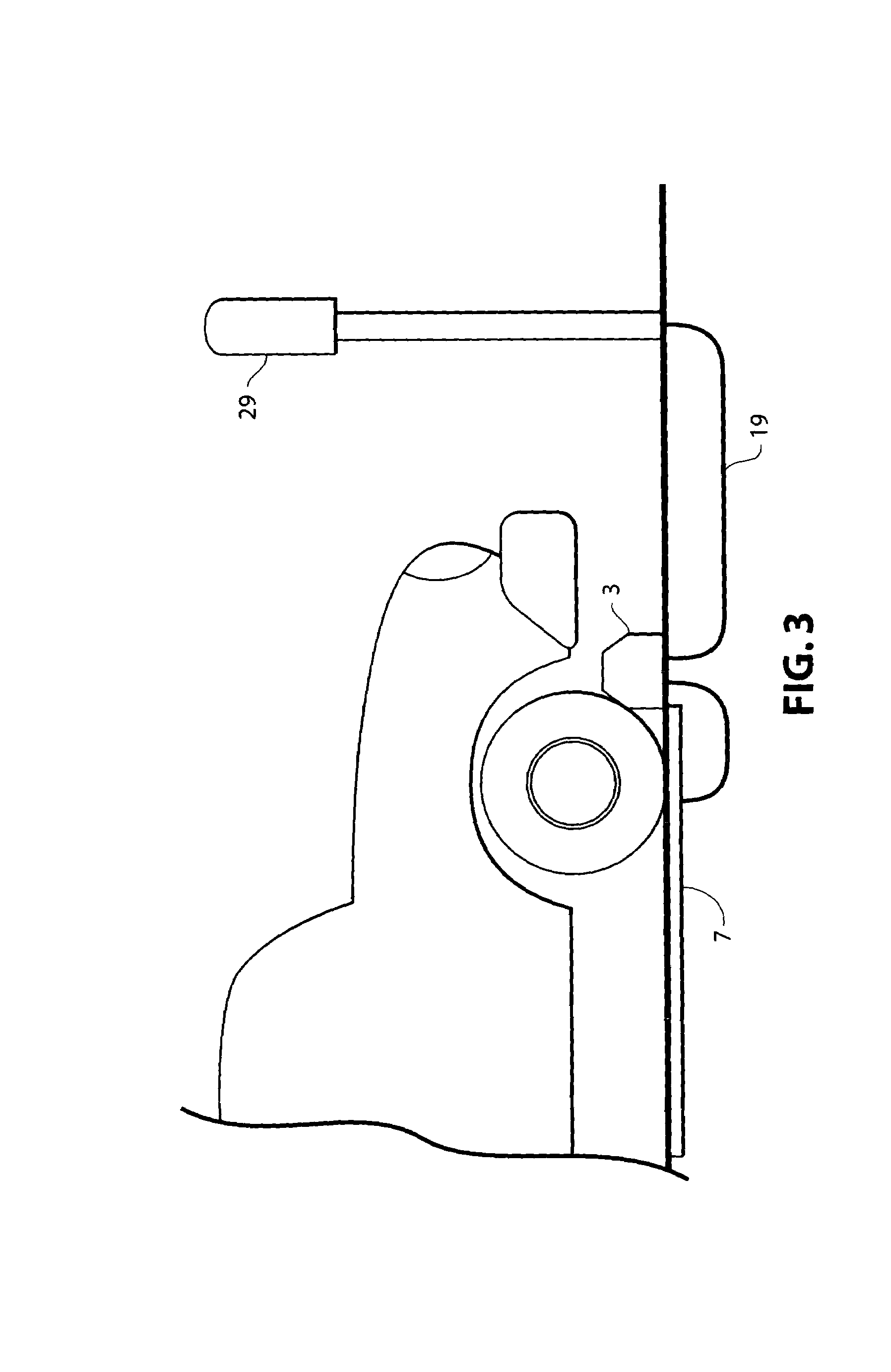 Parking violation surveillance system