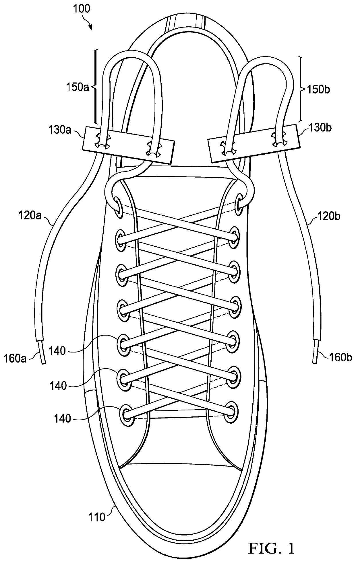 System and method of tying a shoelace