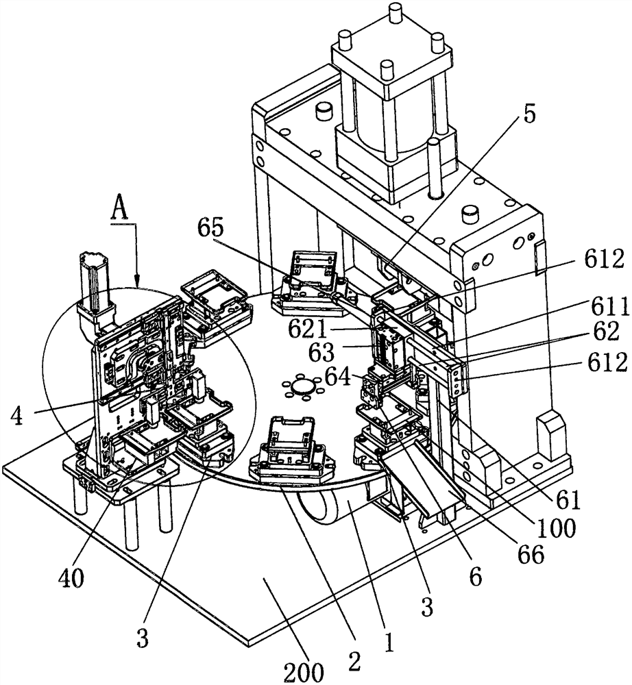 Full-automatic cosmetic container assembling production line