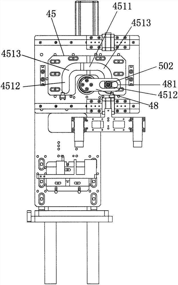 Full-automatic cosmetic container assembling production line