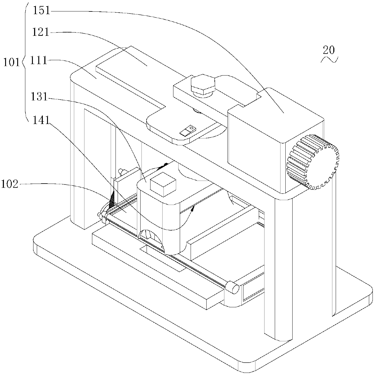 Sausage stuffing and processing equipment