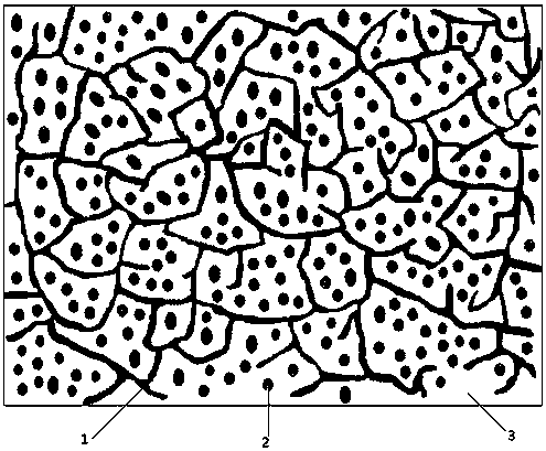 A metal-ceramic composite substrate and its preparation process