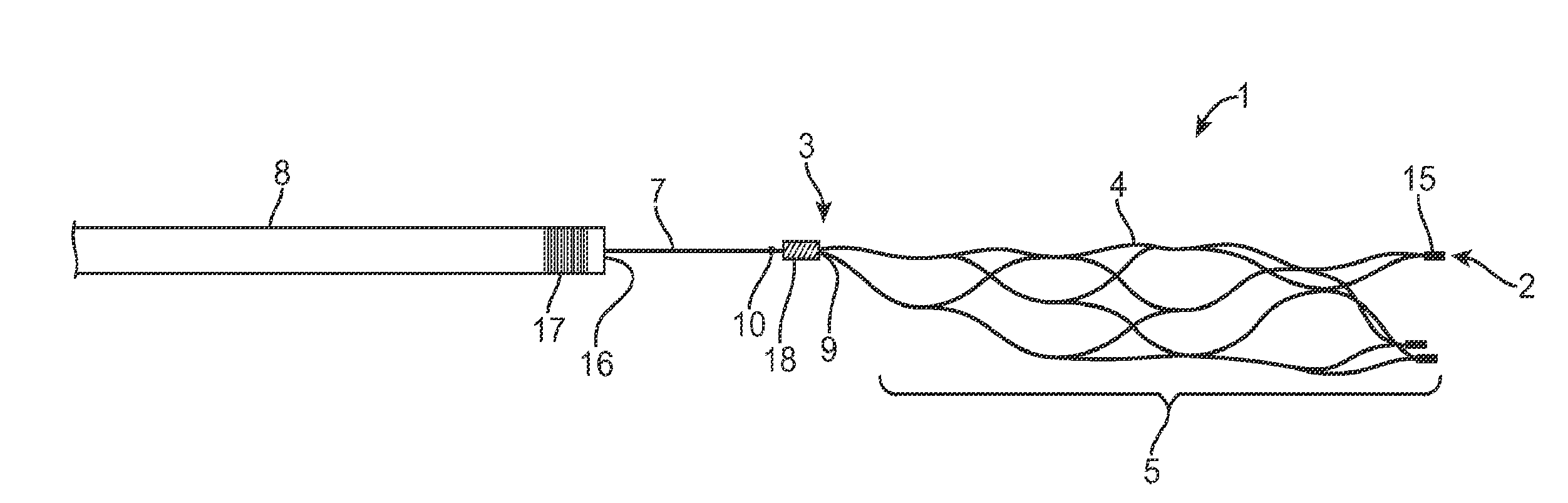 Methods and apparatus for flow restoration