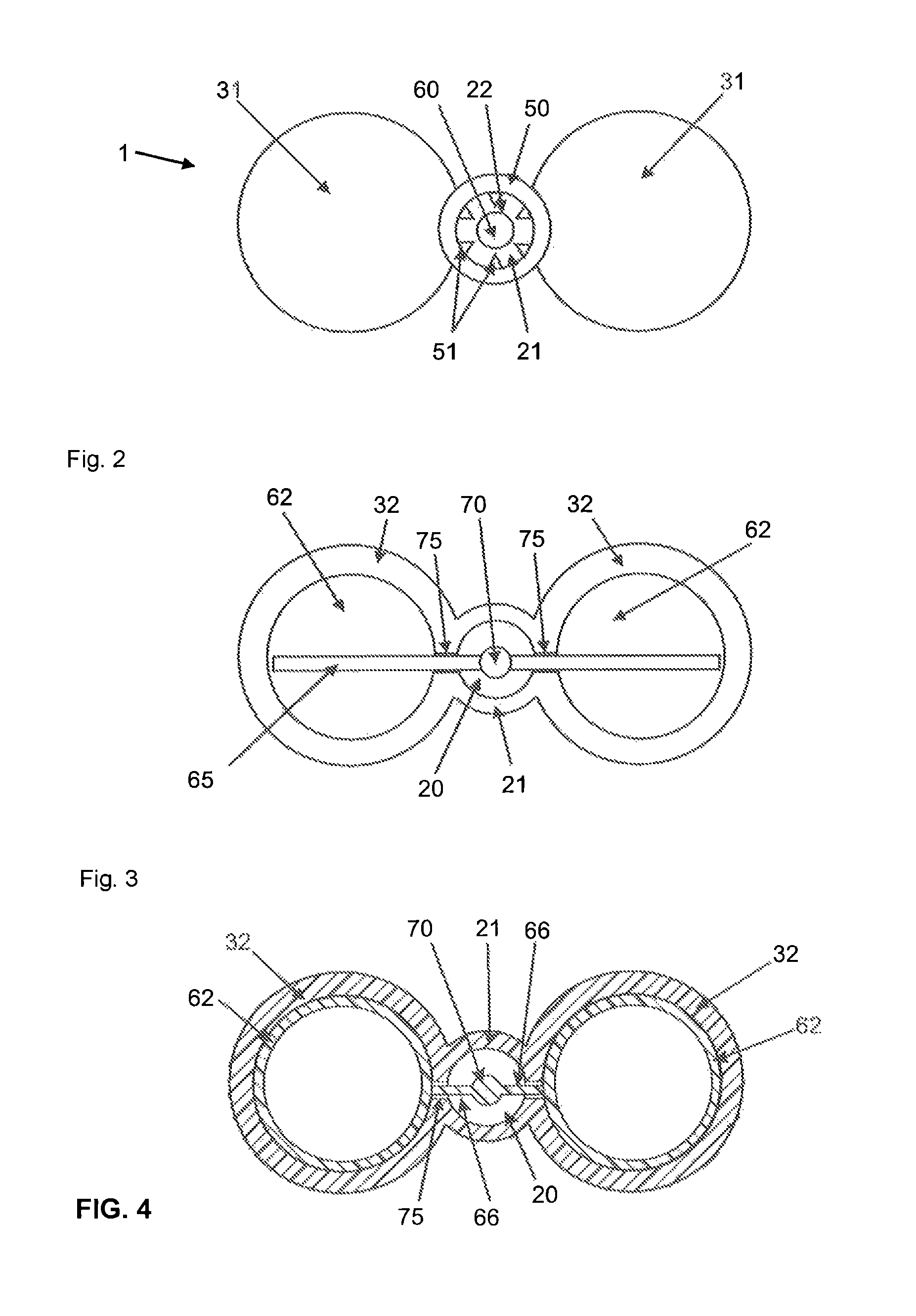 Cartridge system and dispensing tube for said cartridge system