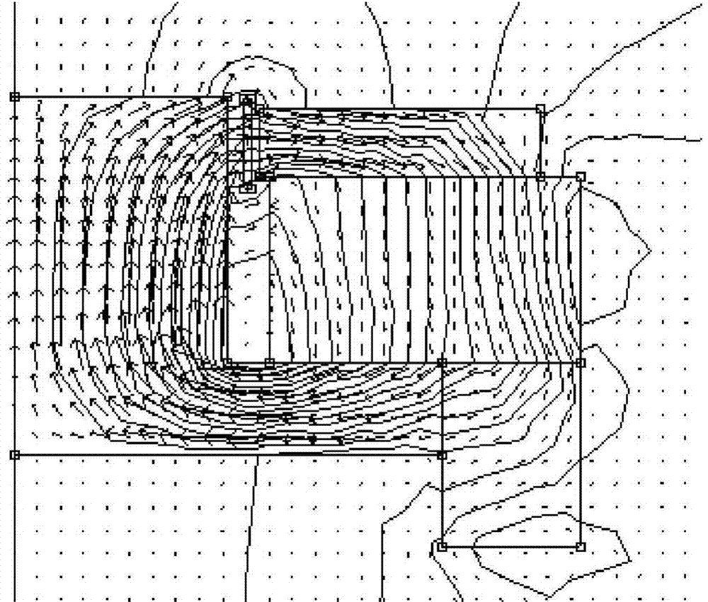 Loudspeaker magnetic circuit structure