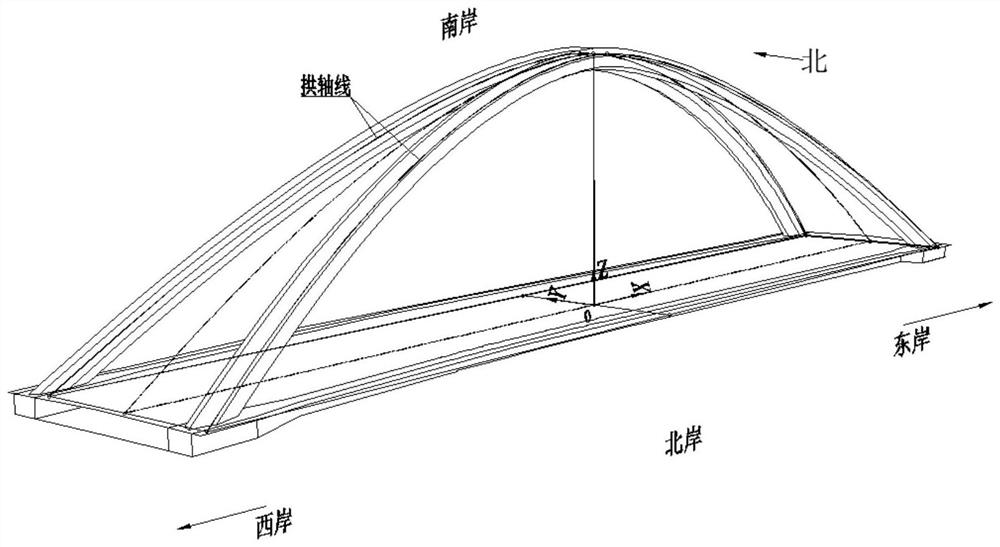 Method for matching and cutting closure section of basket arch with hexagonal section