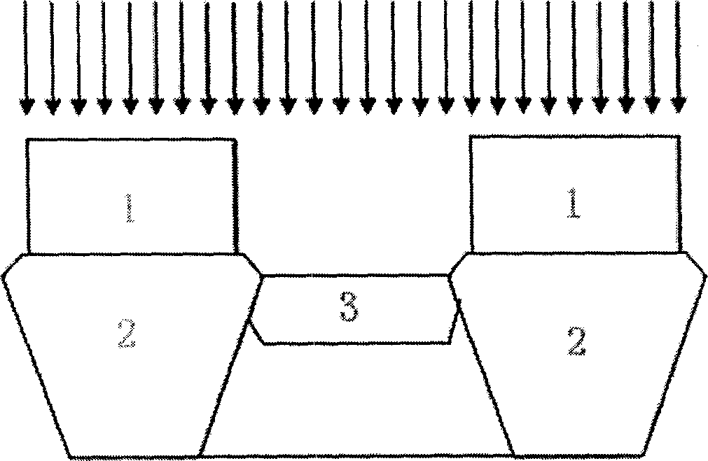 Method for reducing electric leakage of transistor in active zone edge junction