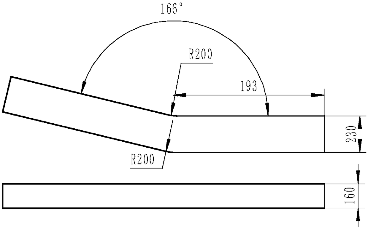 Forging method for improving grain size of 15-5PH stainless steel