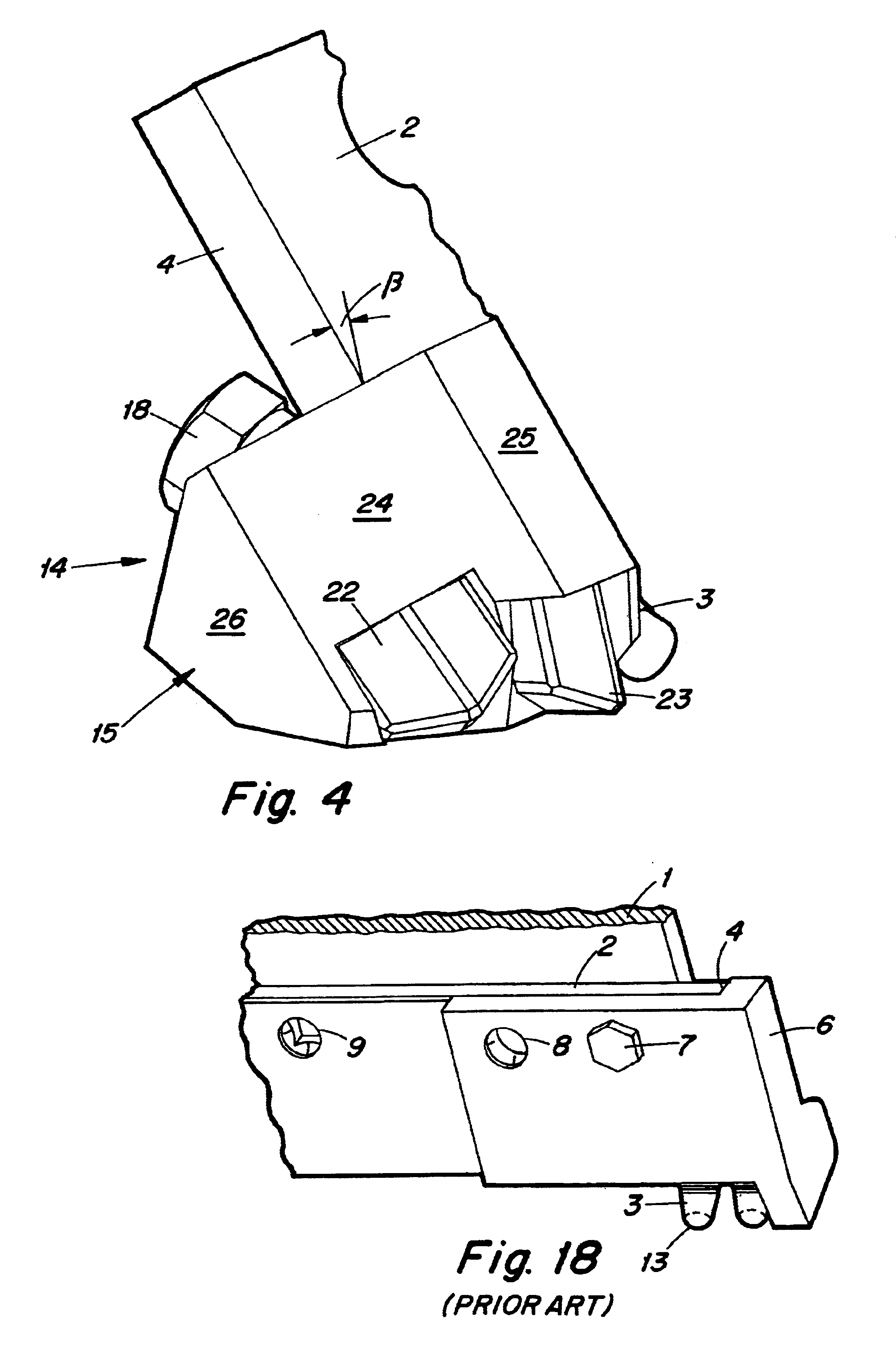 Surface working device and attachable protector