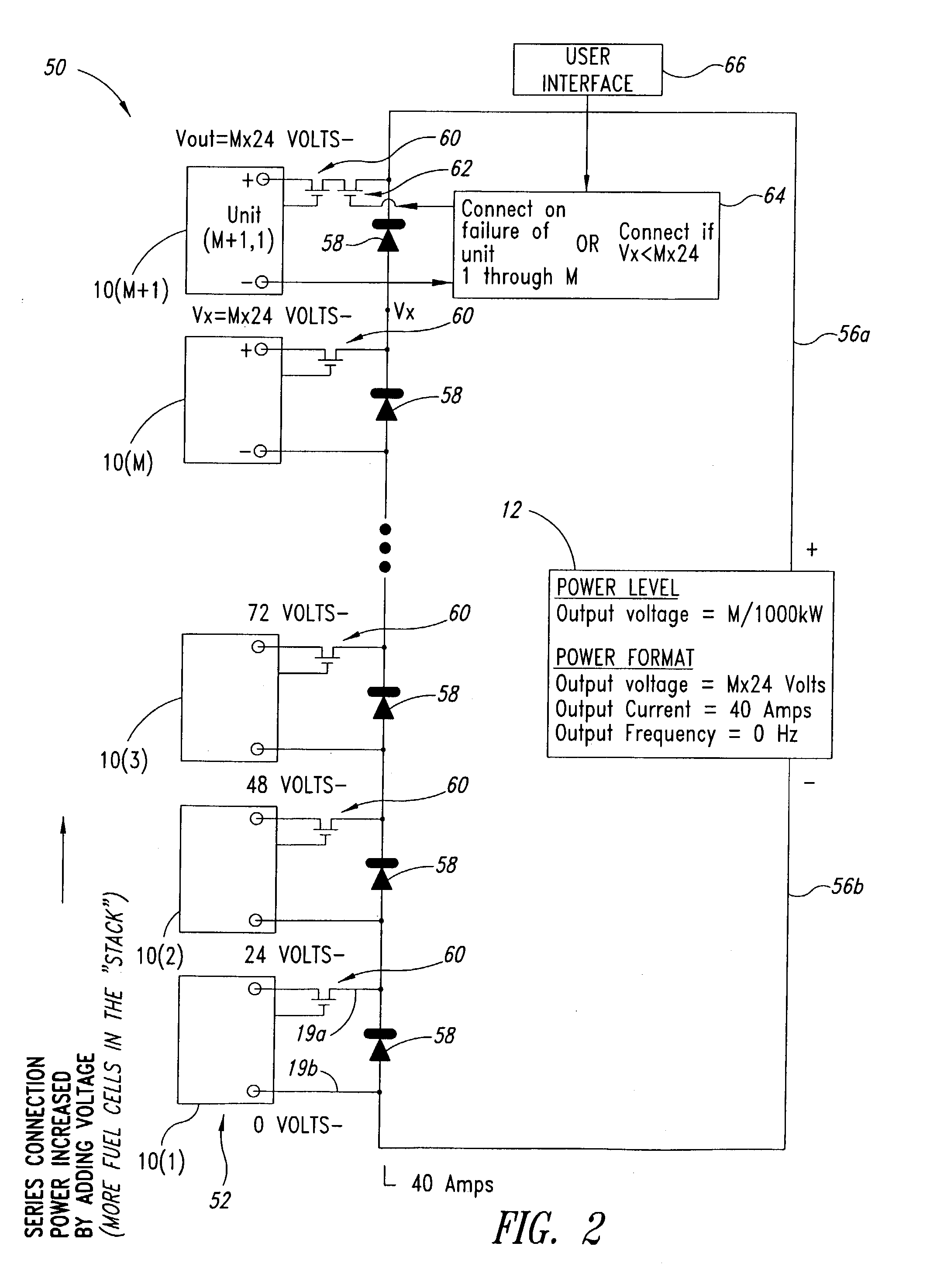 Power supplies and ultracapacitor based battery simulator