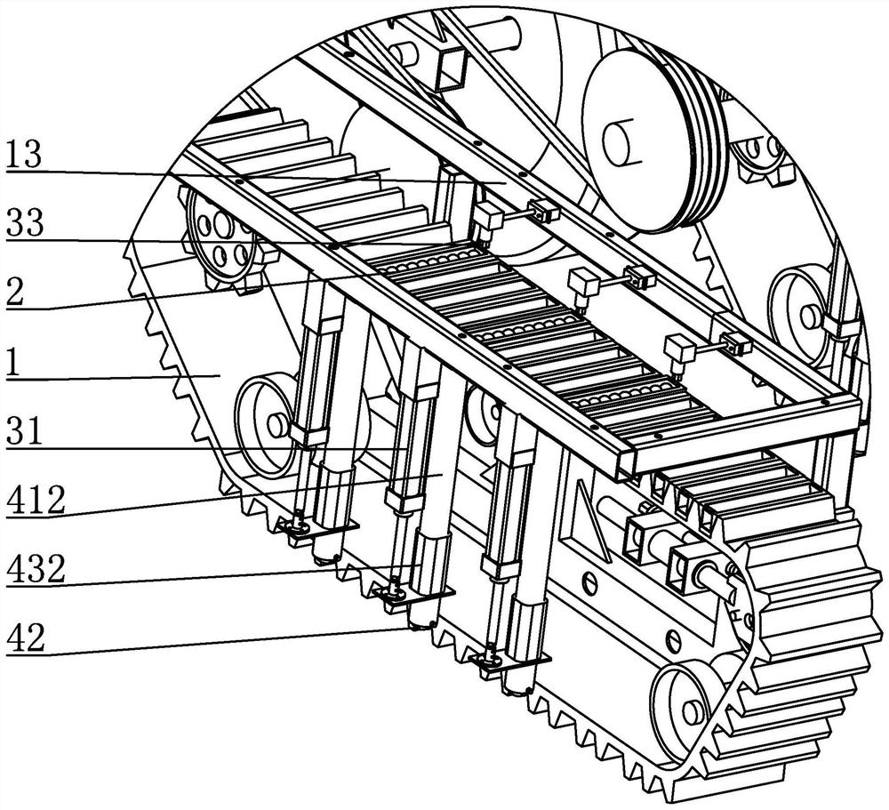 A crawler capsule seed planter