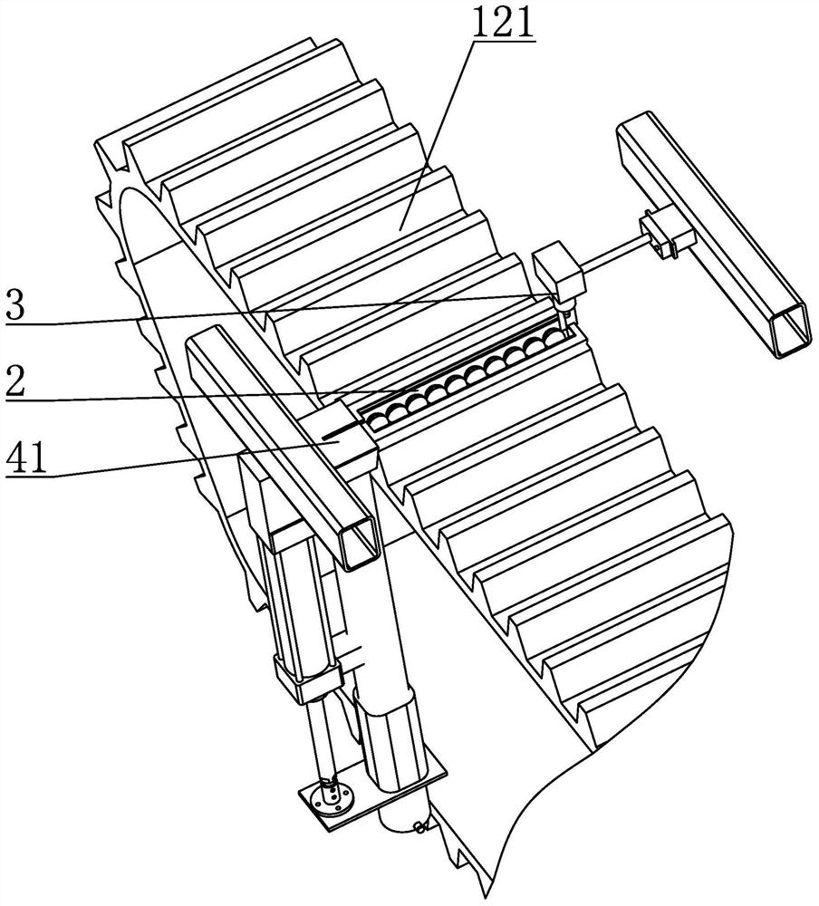 A crawler capsule seed planter