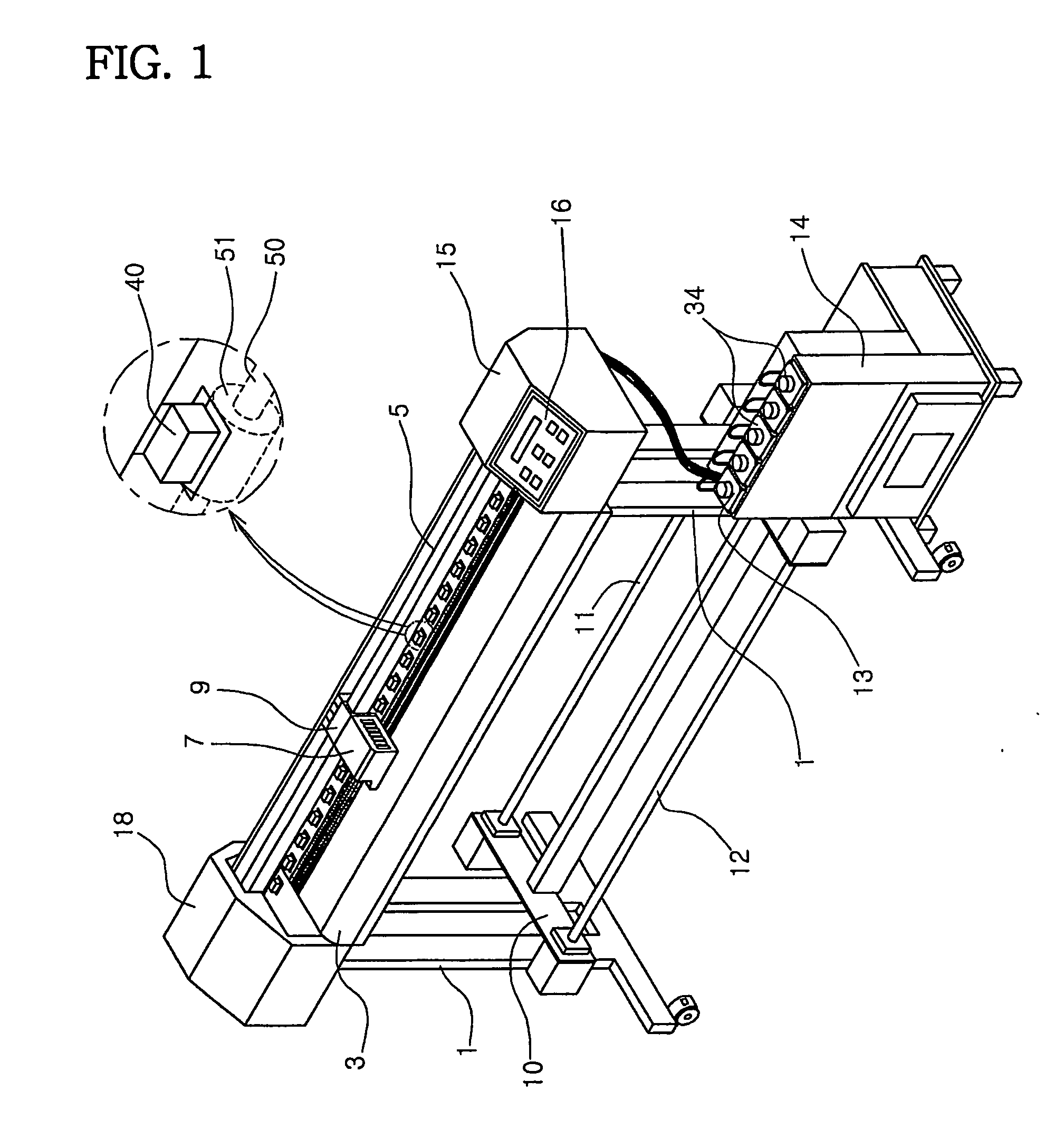 Digital textile printer