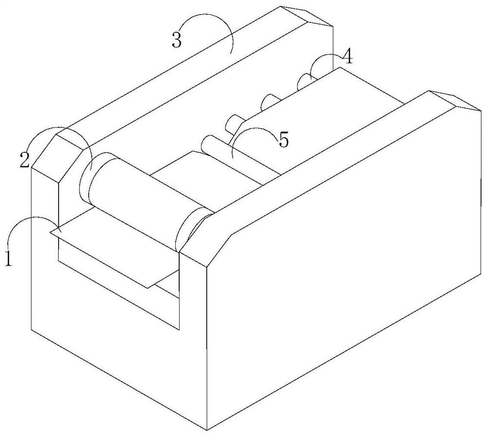 Full-automatic ink printing die-cutting machine