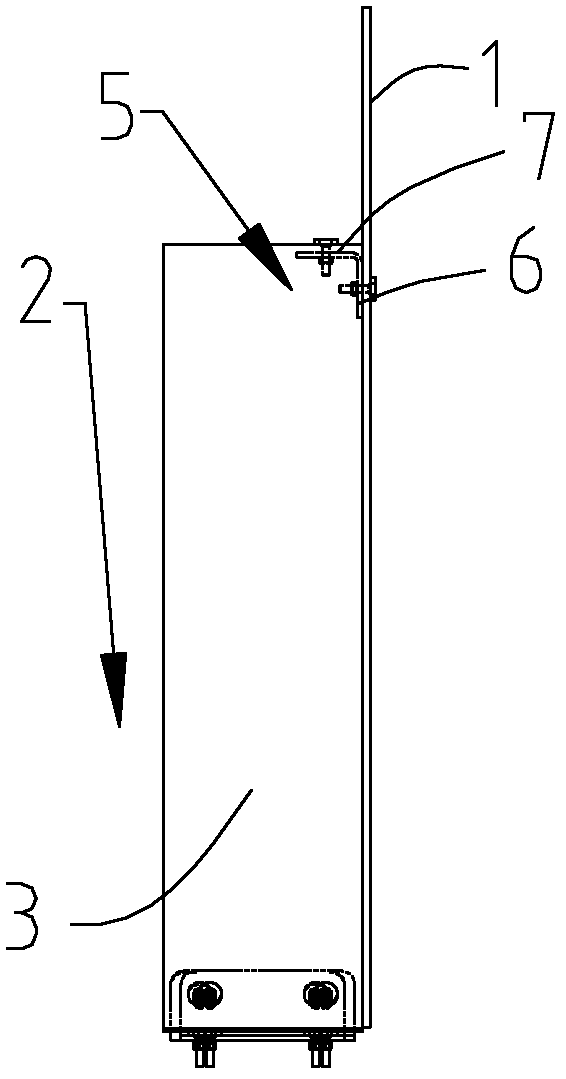 Anti-climbing device of escalator or moving walk