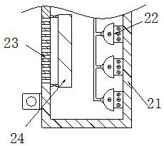 Mine safety production management system based on local area network