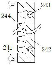 Mine safety production management system based on local area network