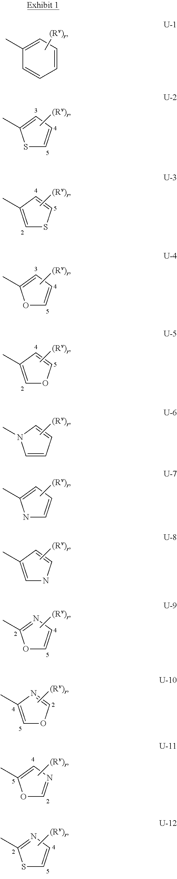Aryl substituted bicyclic compounds as herbicides